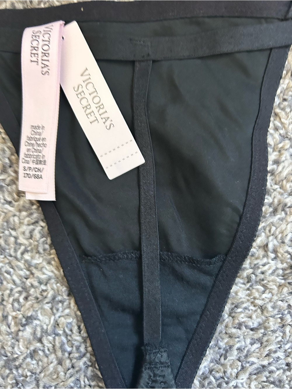 NWT Victoria’s Secret 2 Piece Classic Silk Corset and Panty Small -DD - Picture 11 of 11